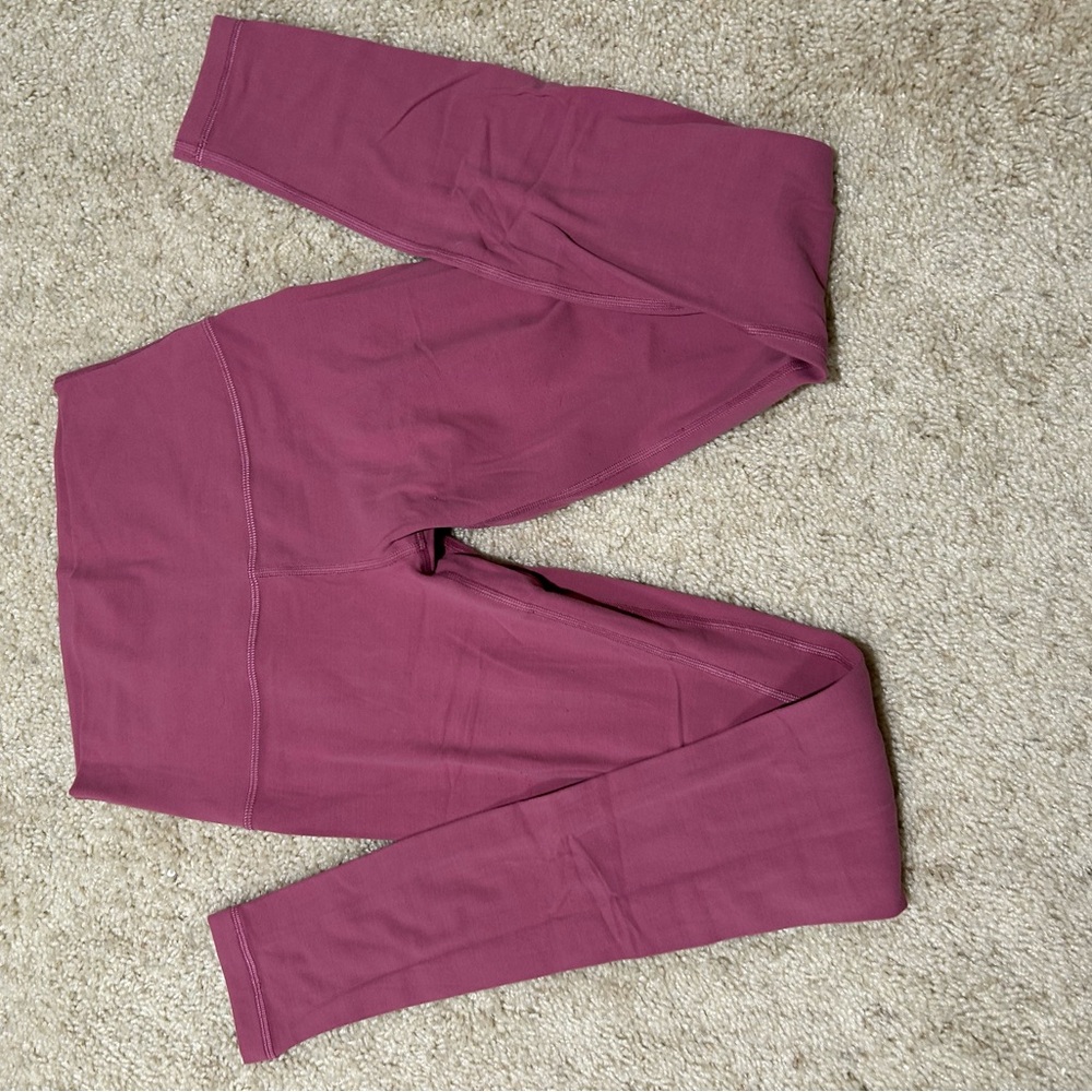 Lululemon Athletica Berry Leggings